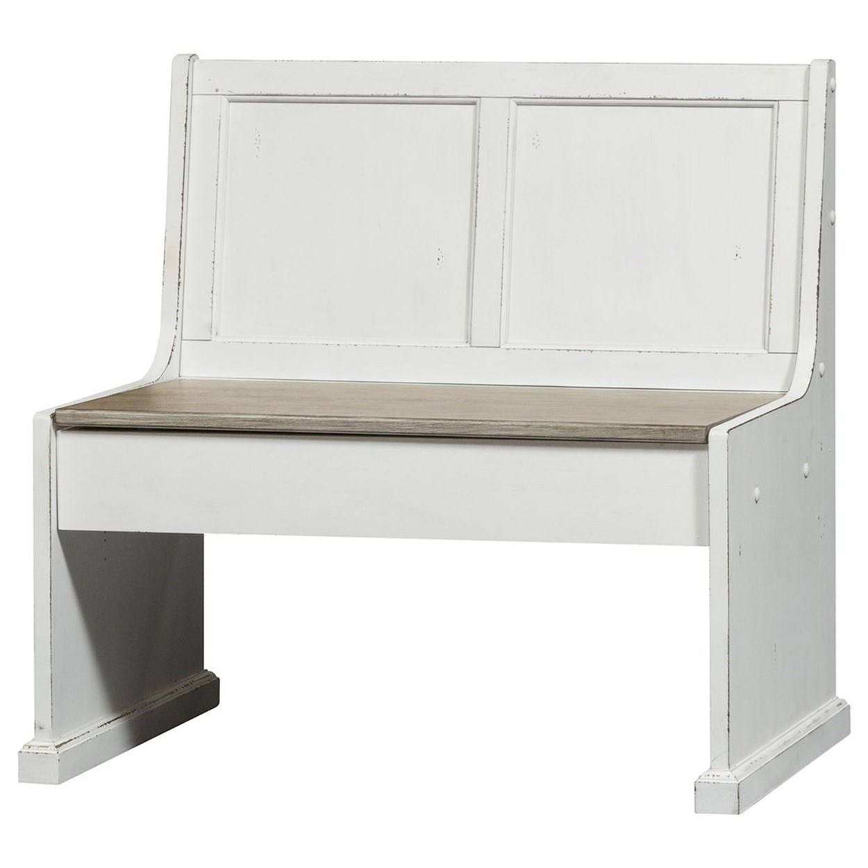Liberty magnolia top manor bench